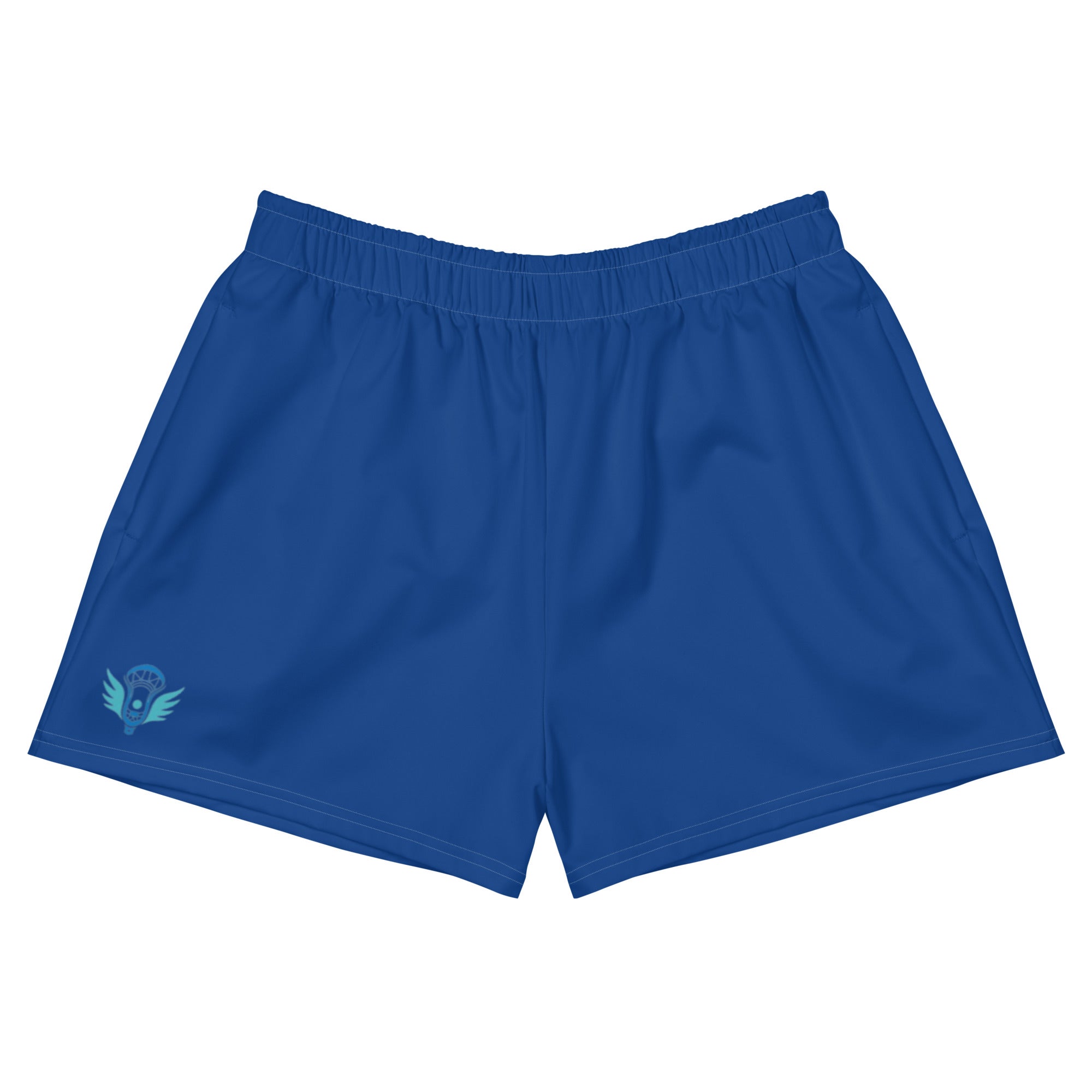 Royal blue athletic hotsell shorts womens