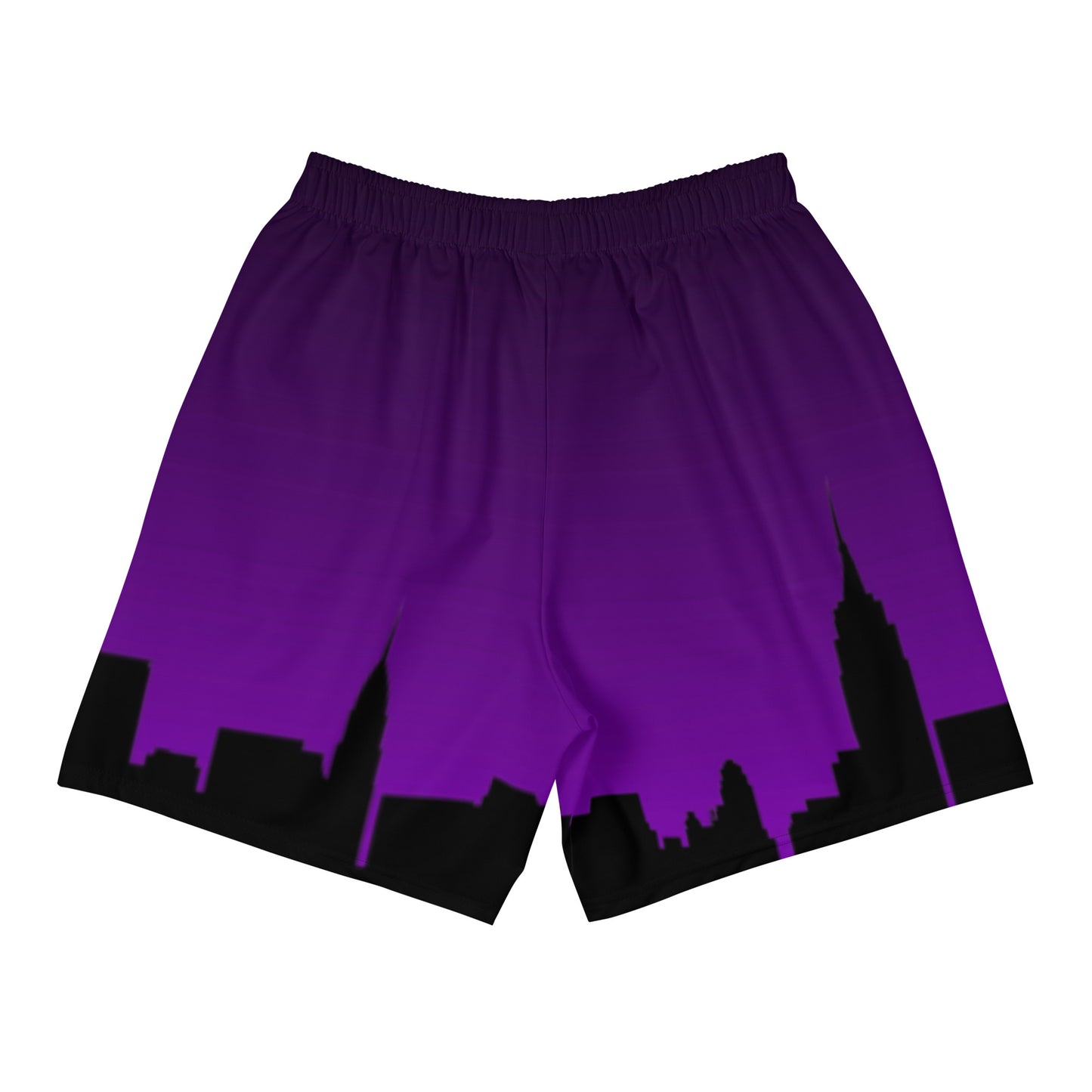 Men's City Skyline Athletic Shorts