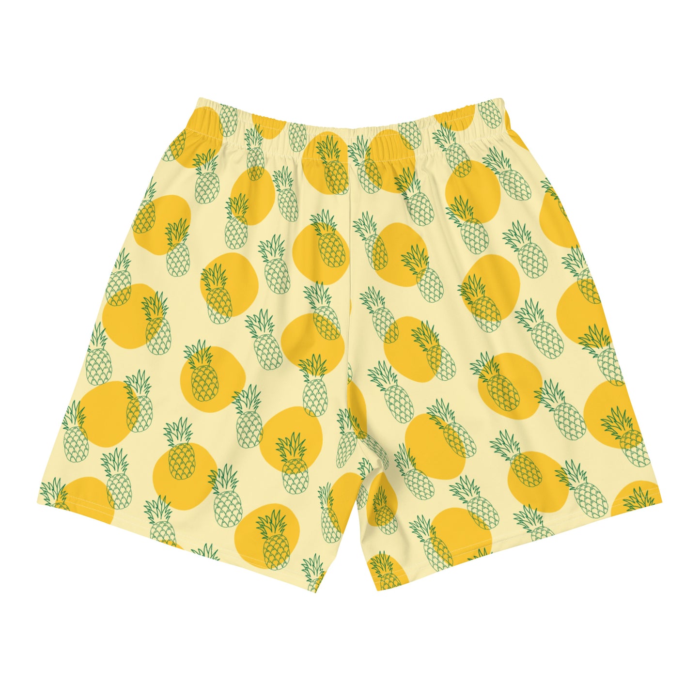 Pineapple Men's Athletic Shorts