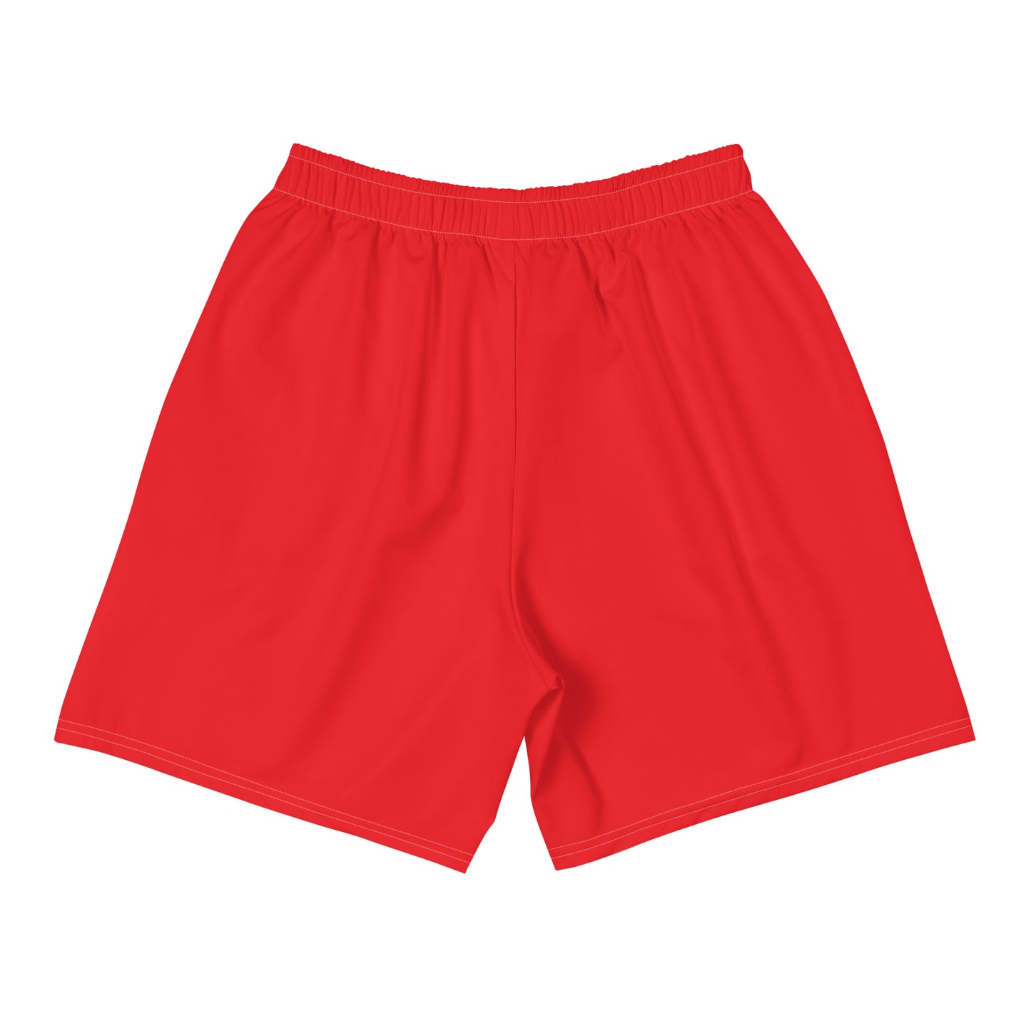 Men's Red Athletic Shorts