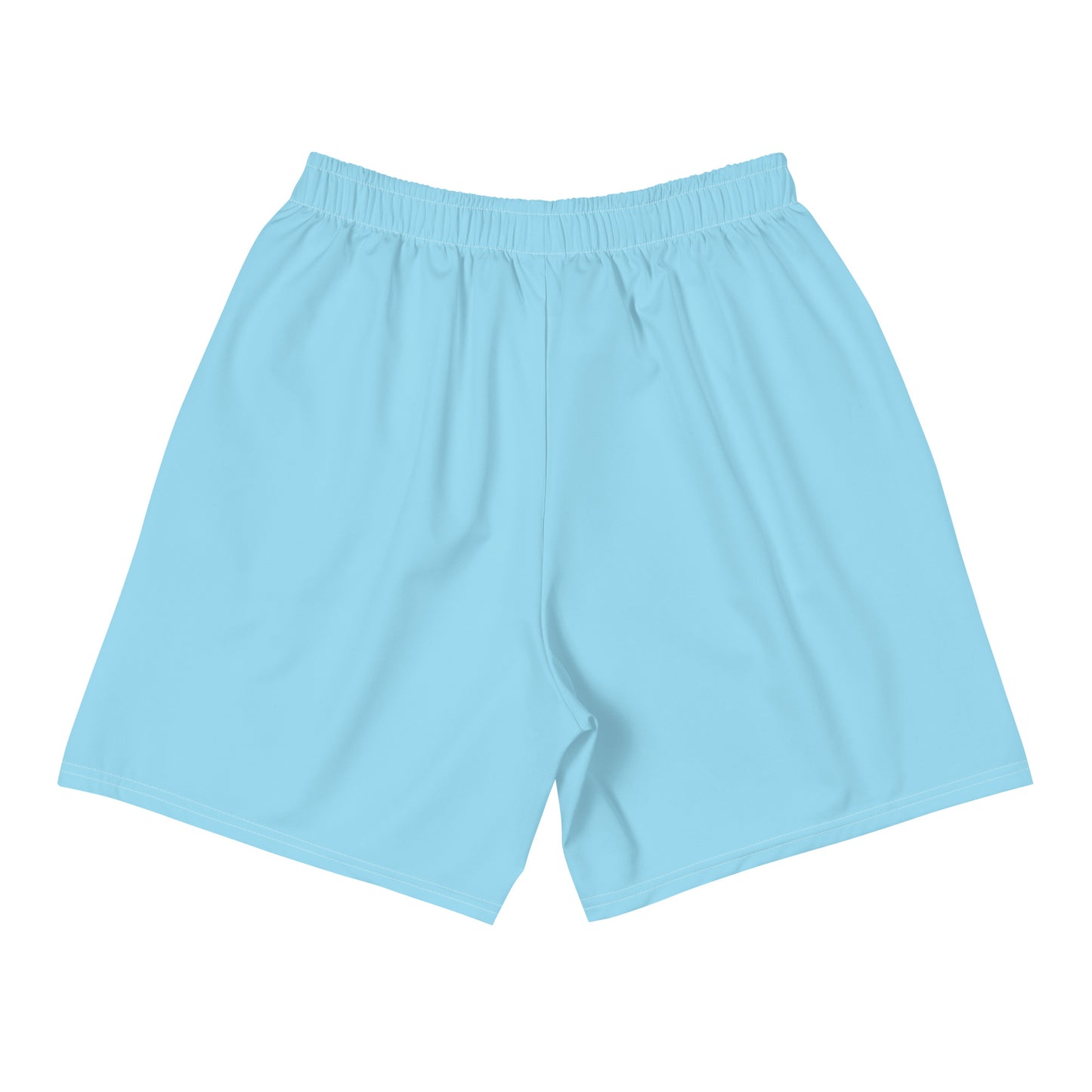 Men's Light Blue Athletic Shorts