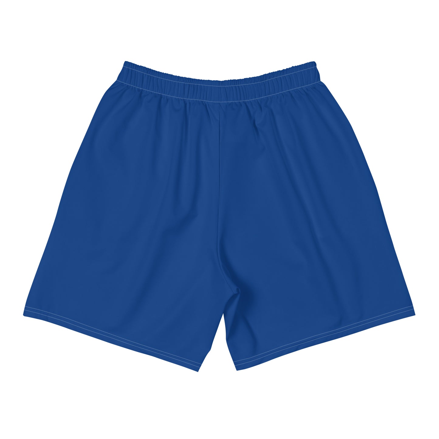 Men's Dark Blue Athletic Shorts