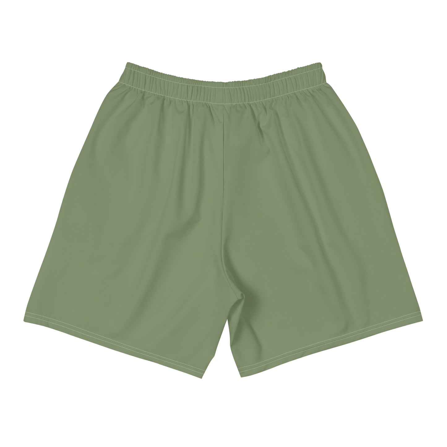 Men's Camo Green Athletic Shorts