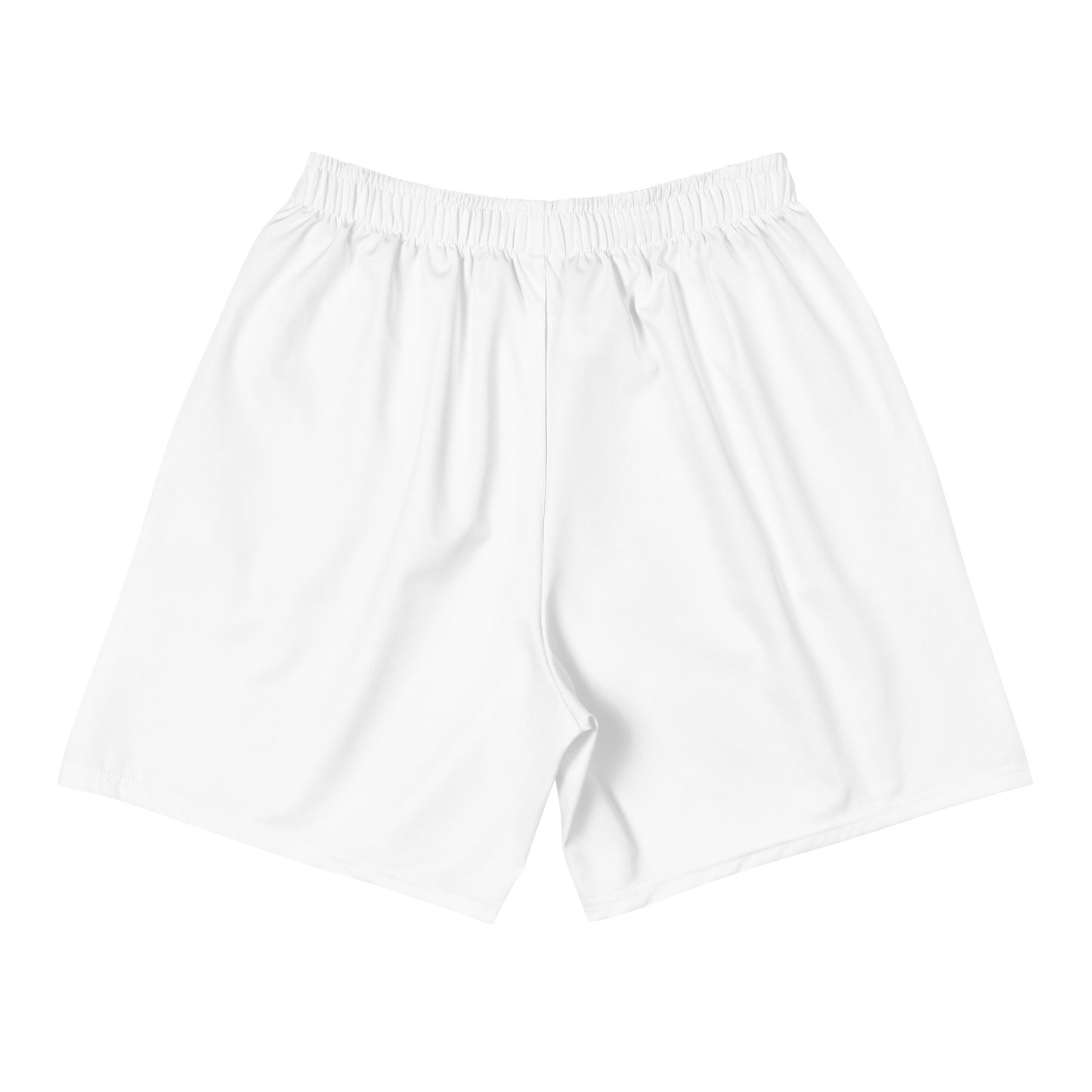 Men's White Athletic Shorts