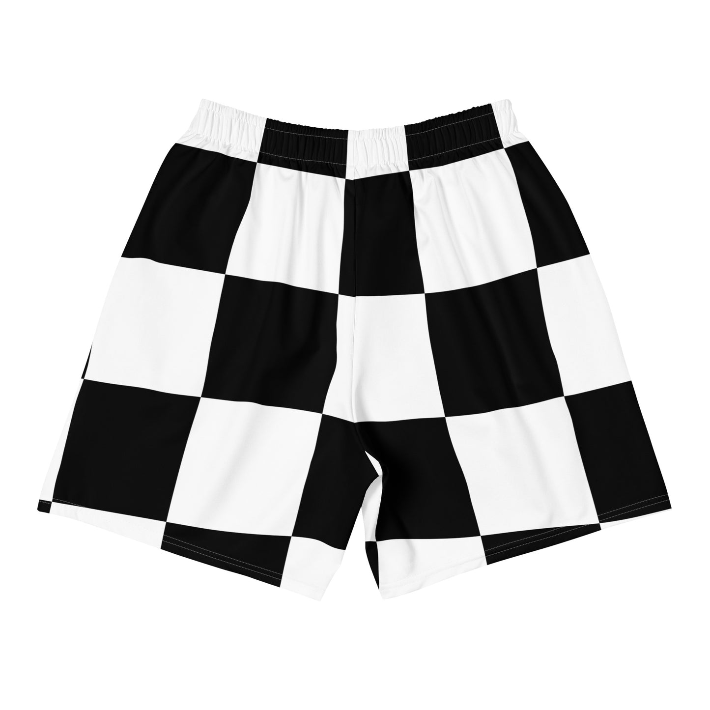 Men's Checkers Athletic Shorts