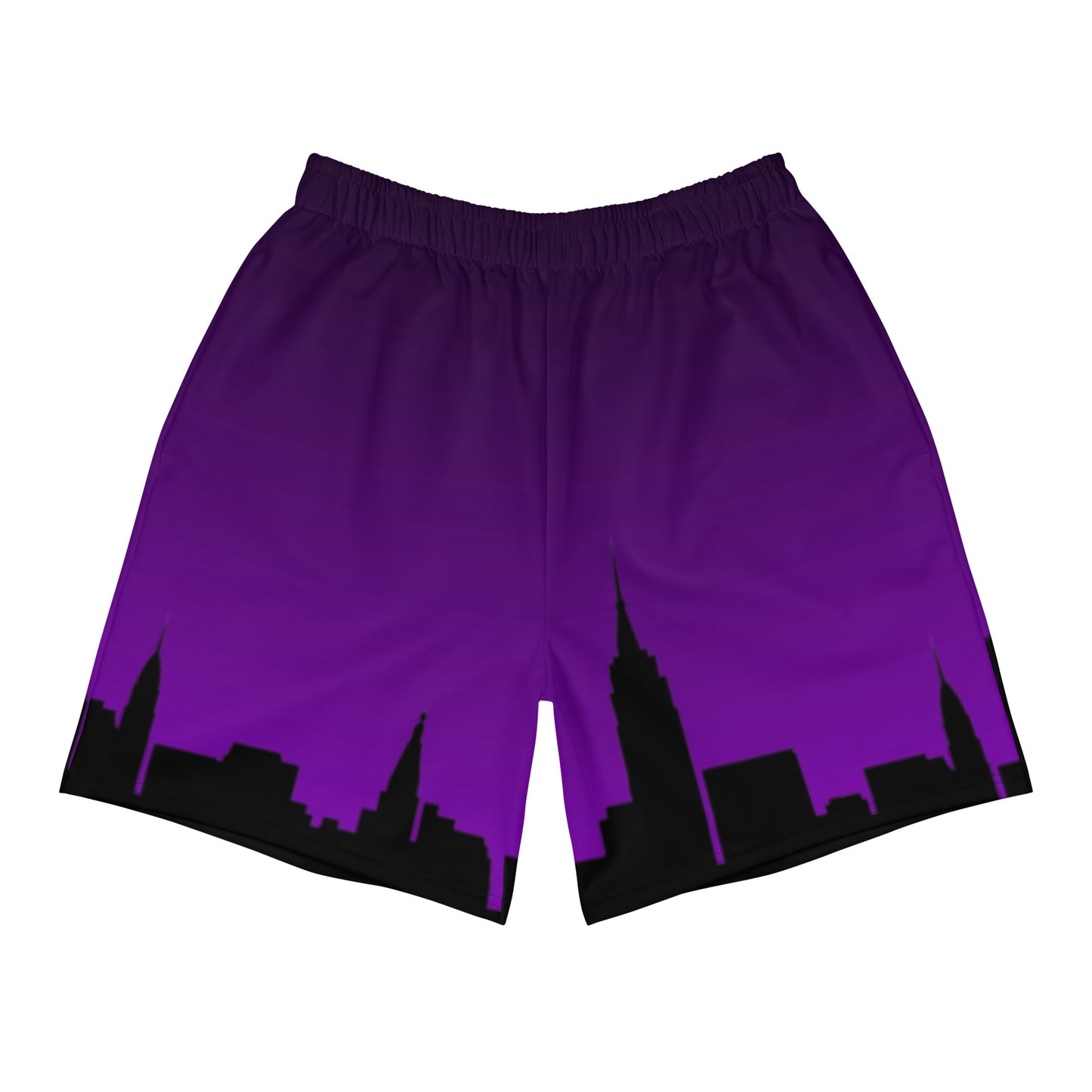 Men's City Skyline Athletic Shorts