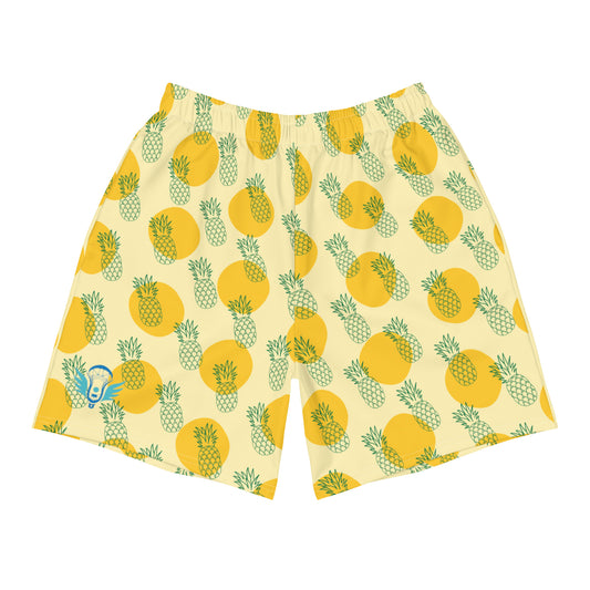 Pineapple Men's Athletic Shorts