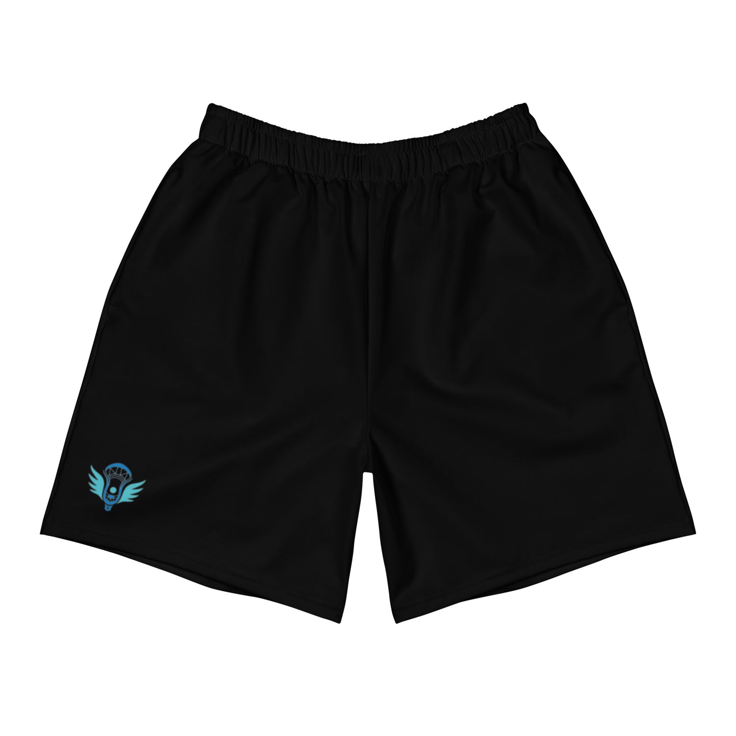 Men's Black Athletic Shorts