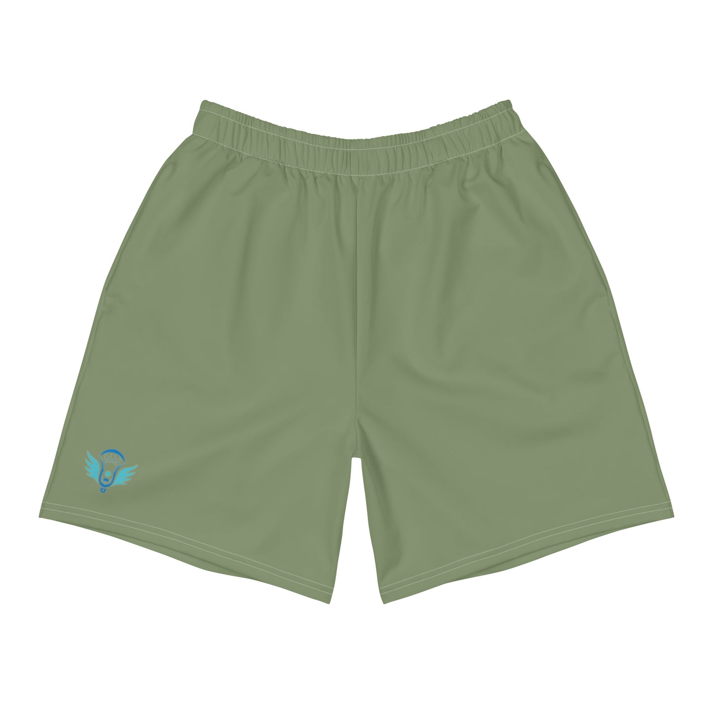 Men's Camo Green Athletic Shorts