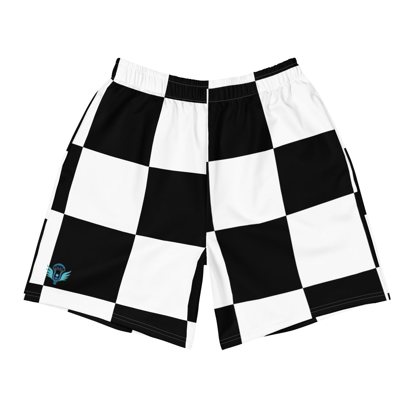 Men's Checkers Athletic Shorts