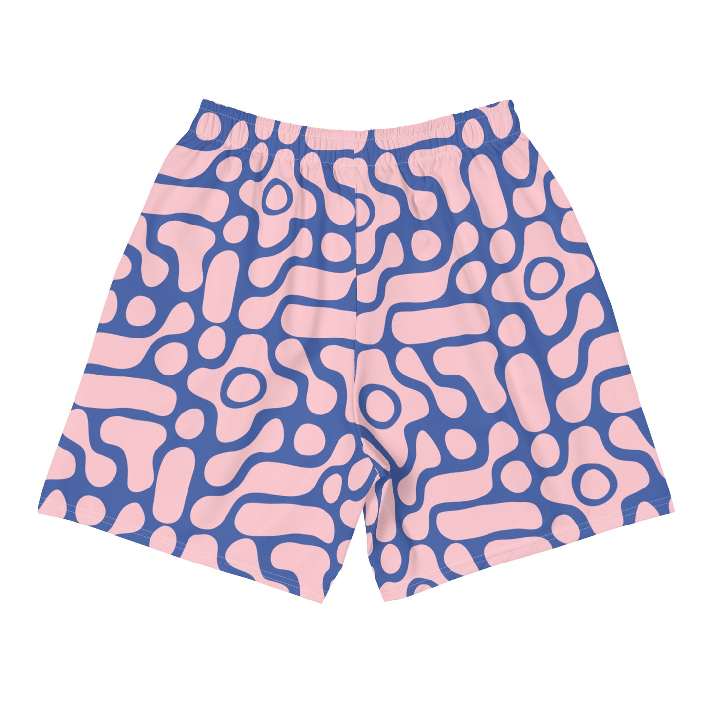 Pink/Blue Pattern Shorts