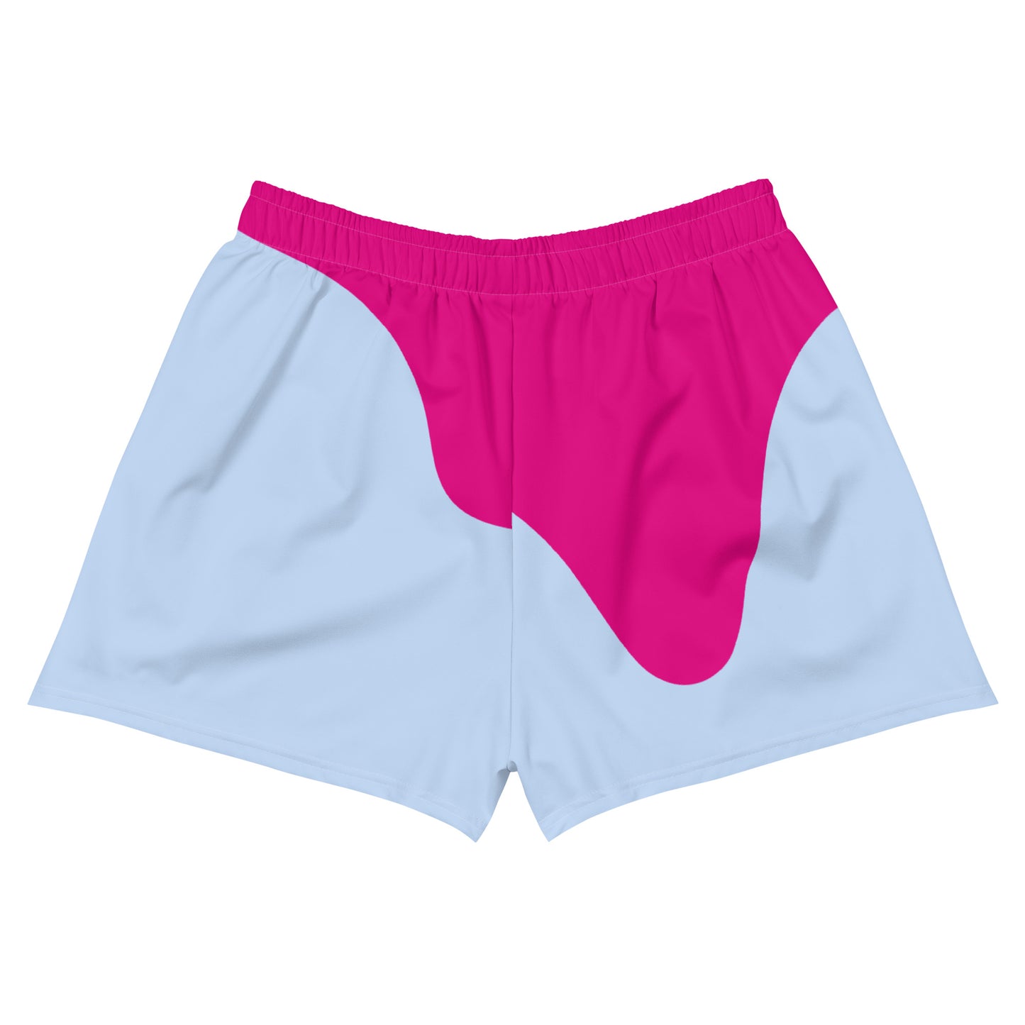 Women’s Ice Cream Drip Athletic Shorts