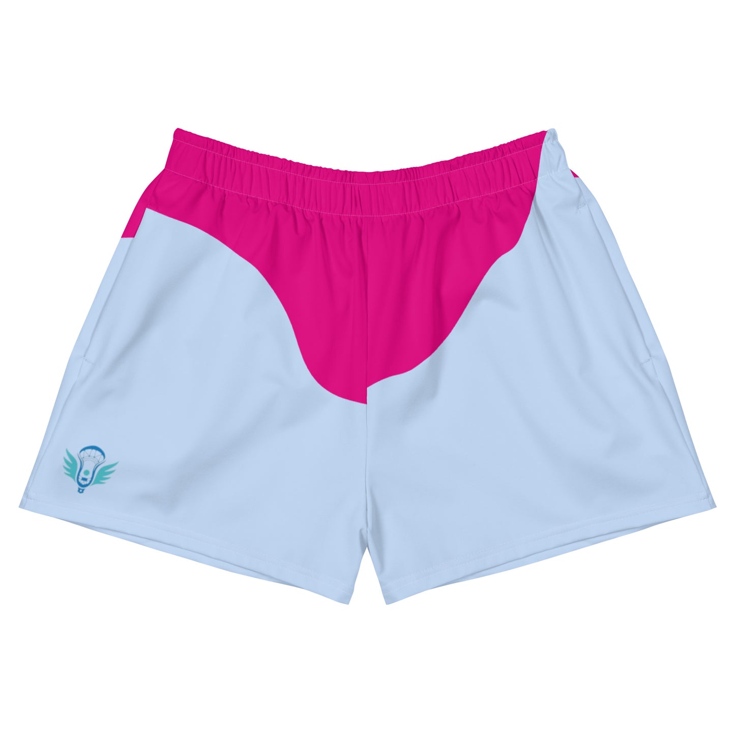 Women’s Ice Cream Drip Athletic Shorts