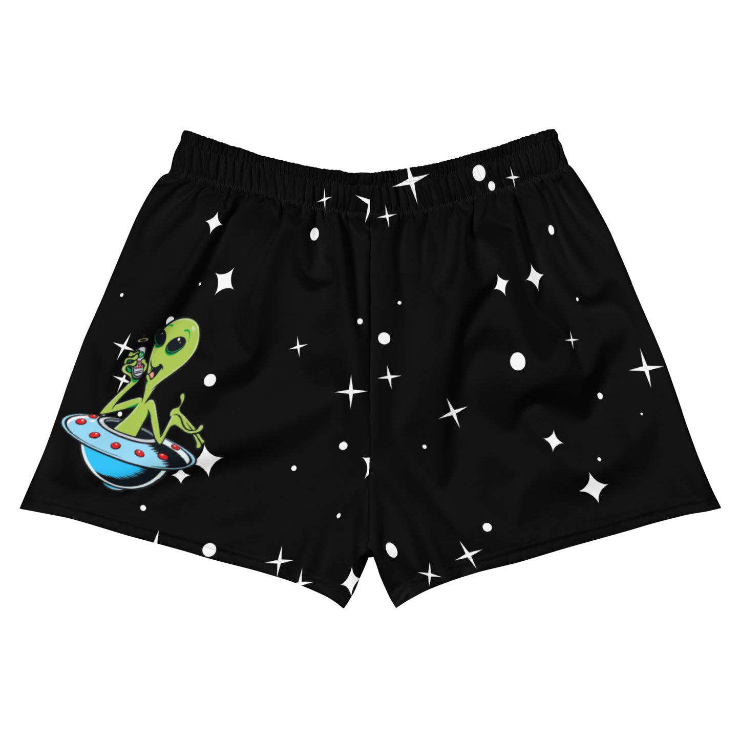 Women’s Space Athletic Shorts