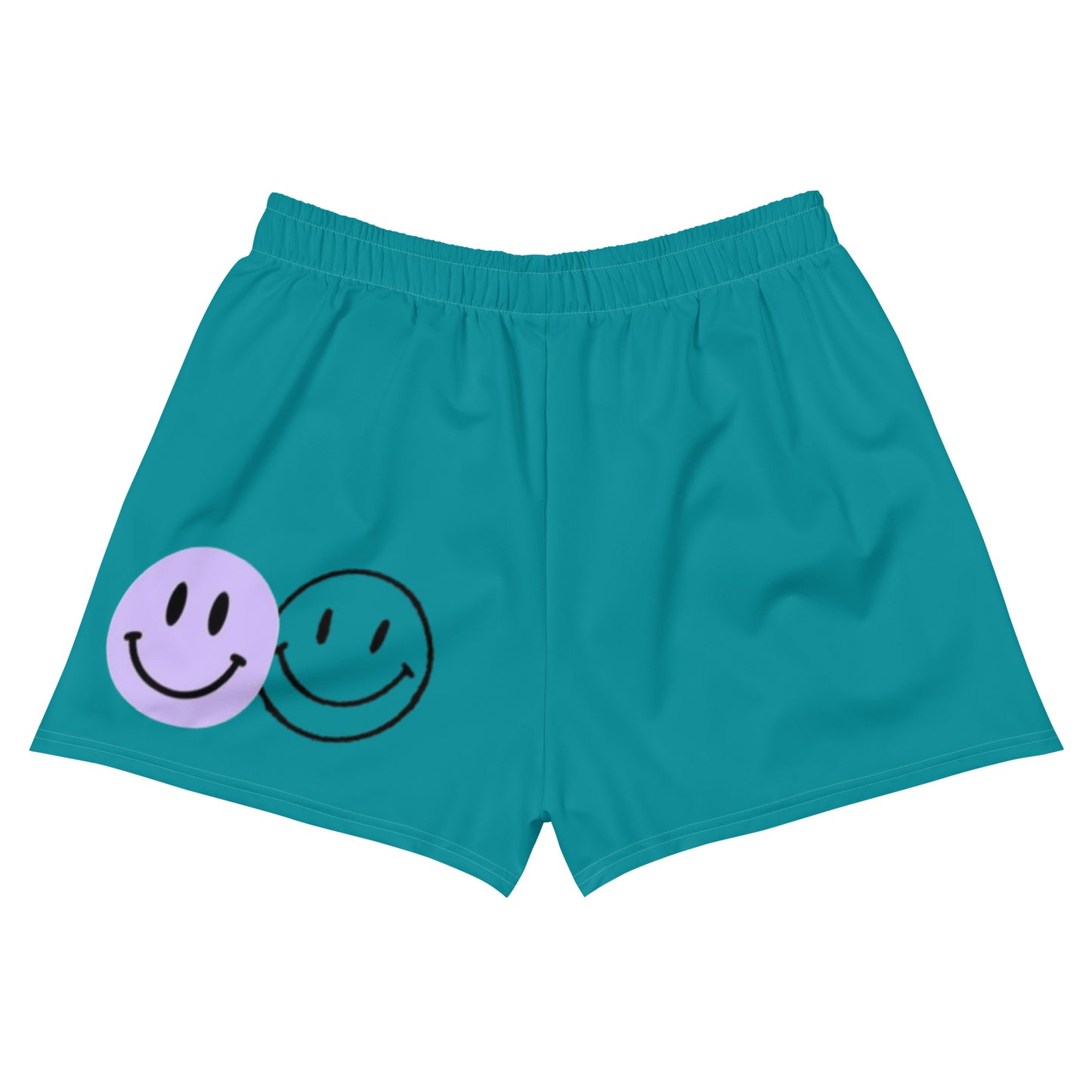 Emoji Women's Athletic Shorts