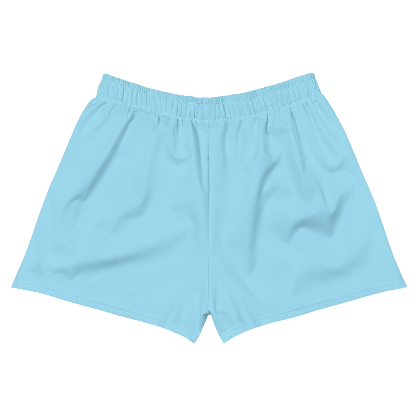 Women’s Light Blue Athletic Shorts