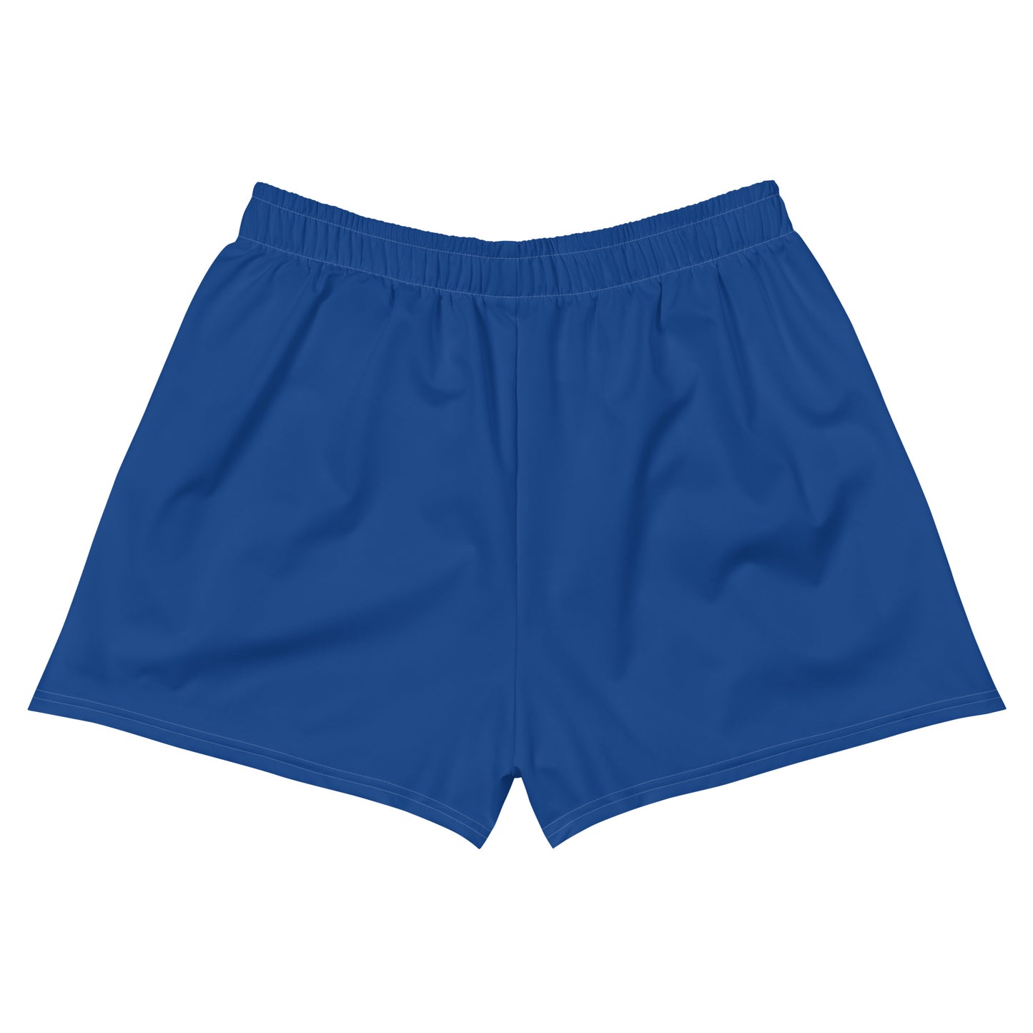 Women's Dark Blue Athletic Shorts