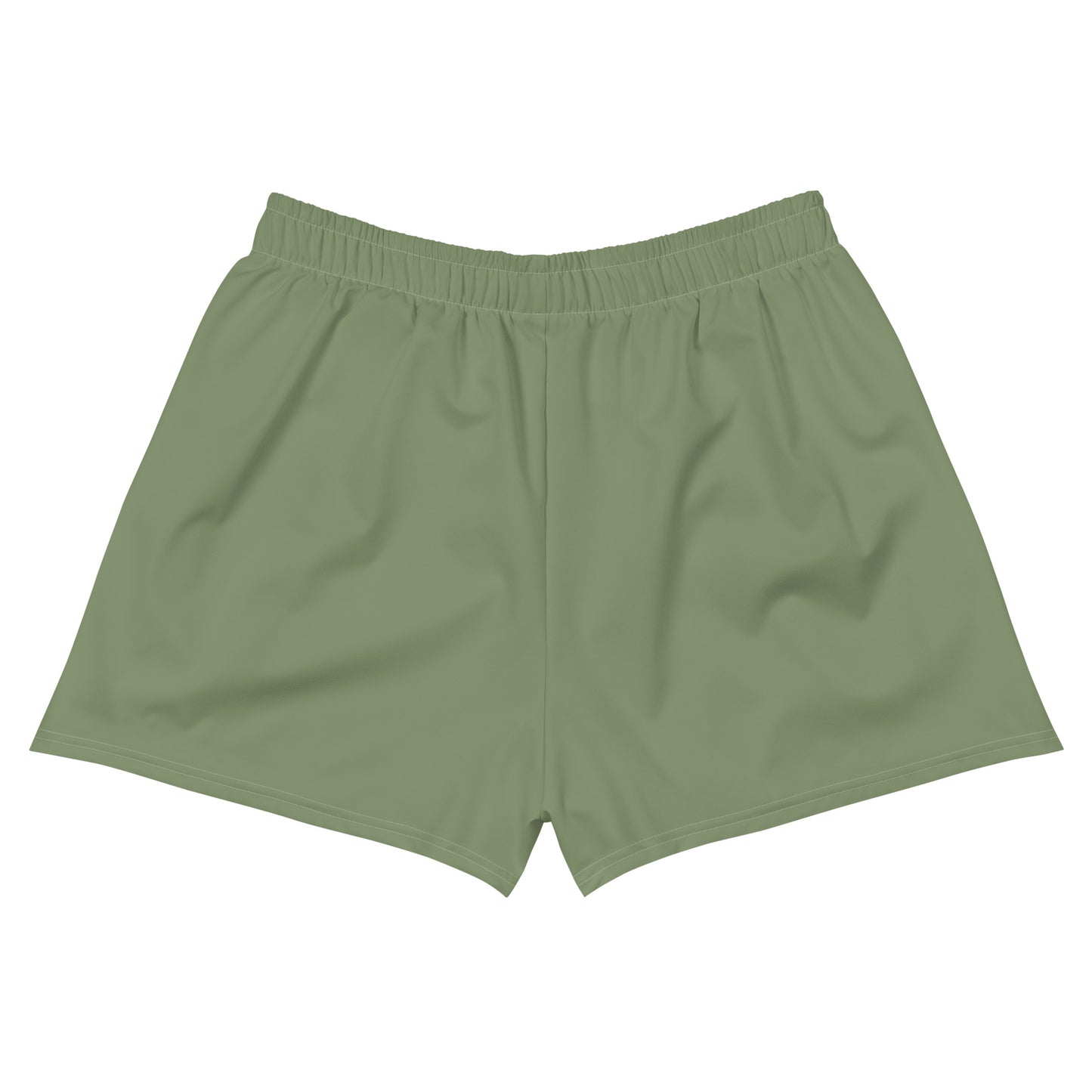 Women’s Camo Green Athletic Shorts