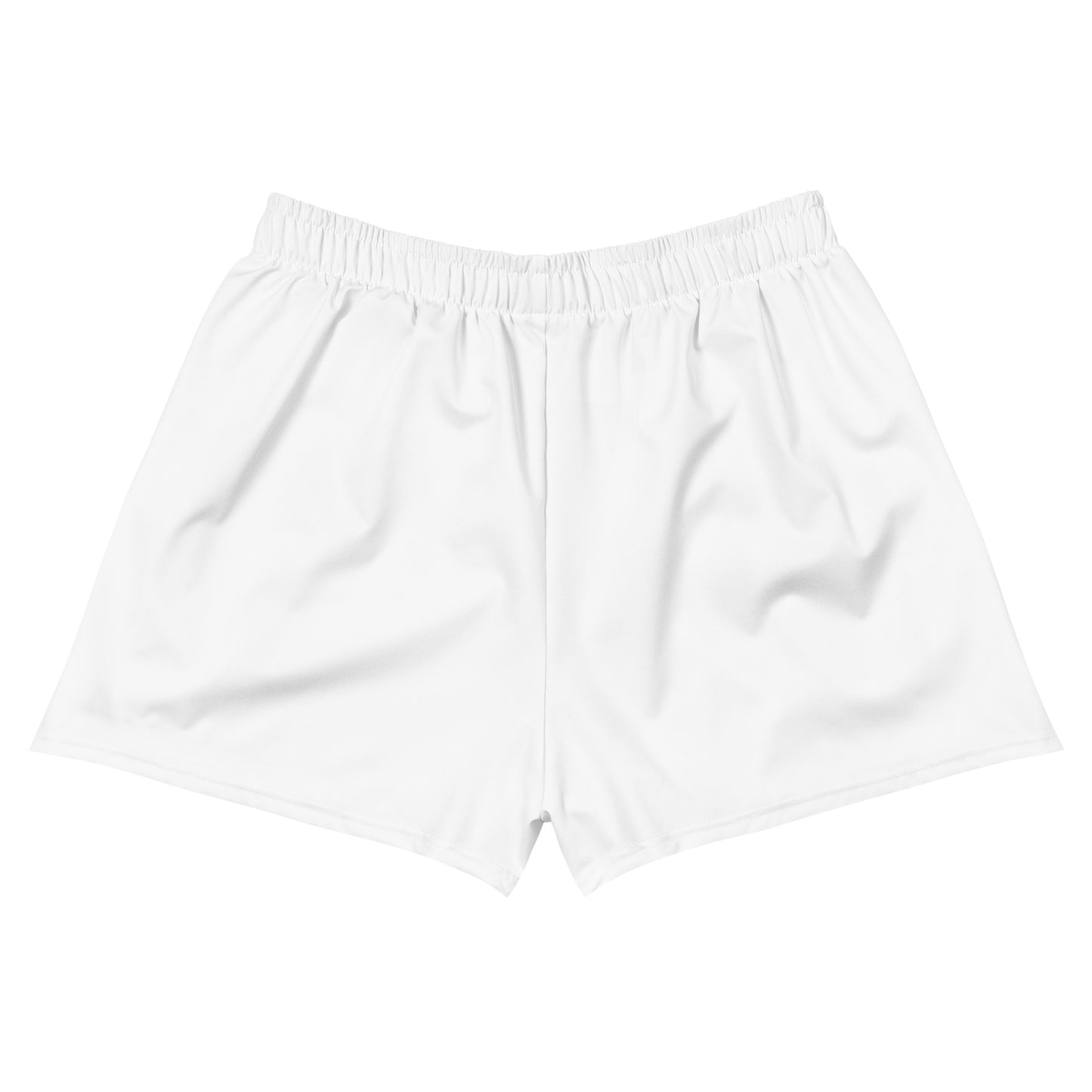 Women’s White Athletic Shorts