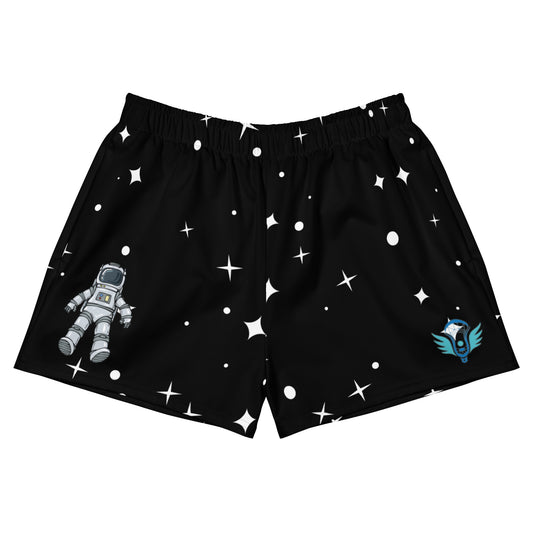 Women’s Space Athletic Shorts