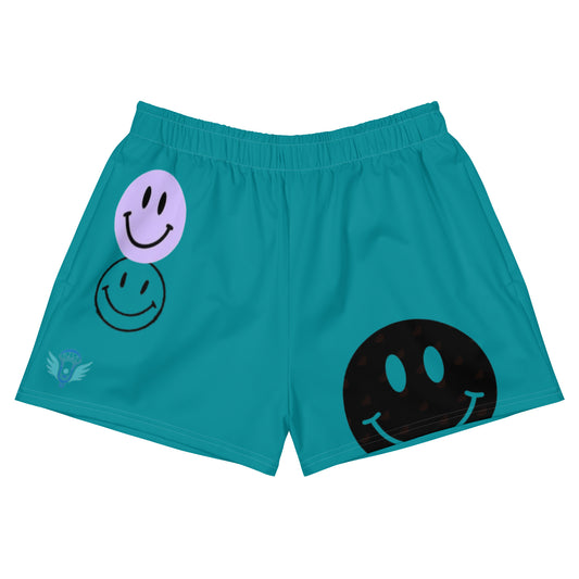 Emoji Women's Athletic Shorts