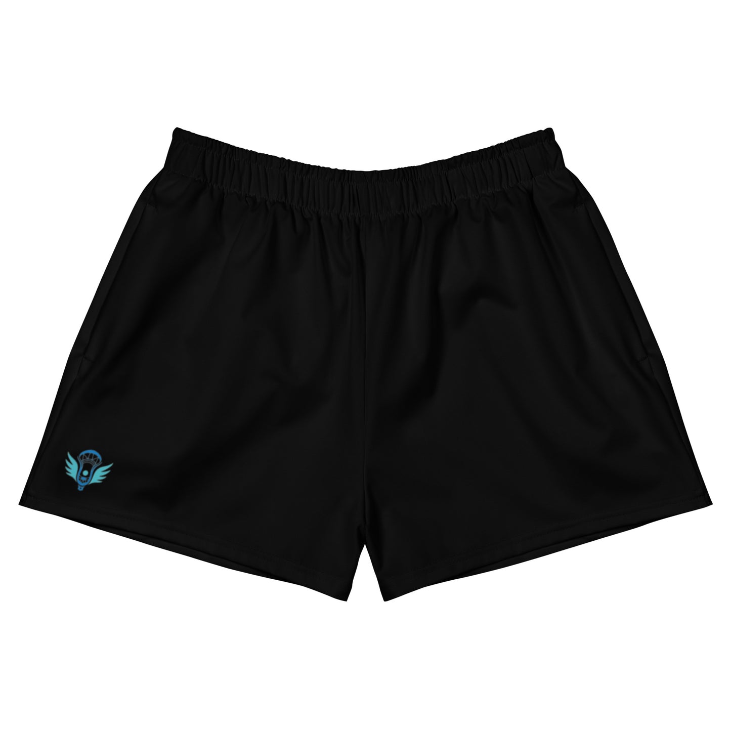 Women’s Black Athletic Shorts