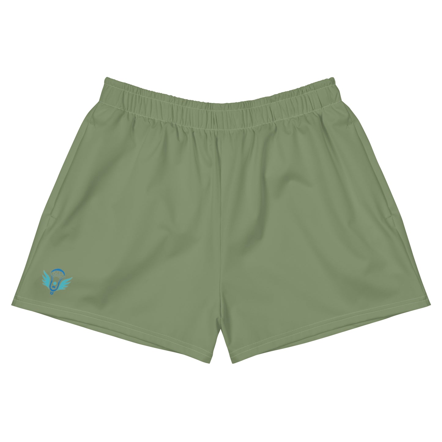 Women’s Camo Green Athletic Shorts