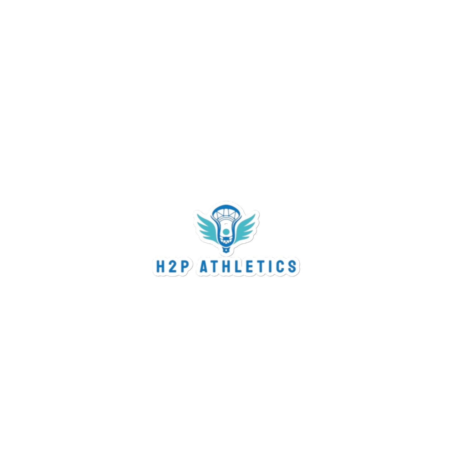 H2P Athletics Logo Sticker