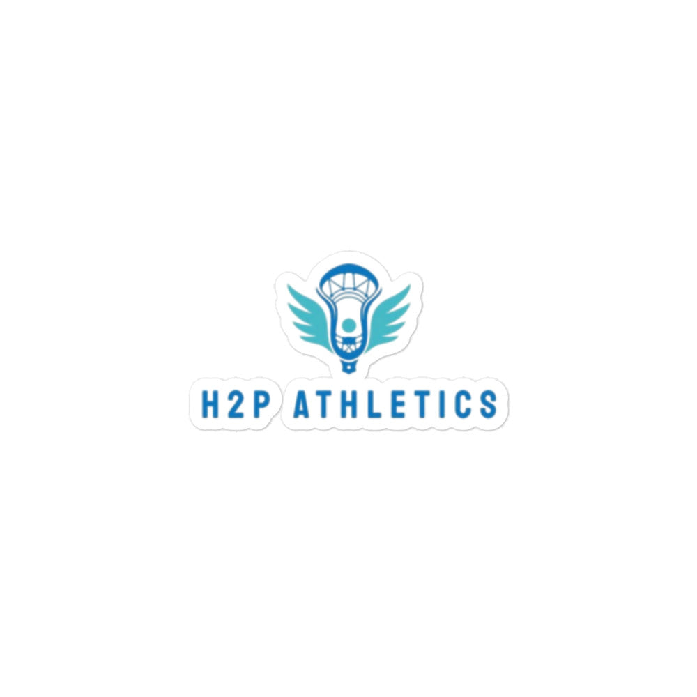 H2P Athletics Logo Sticker