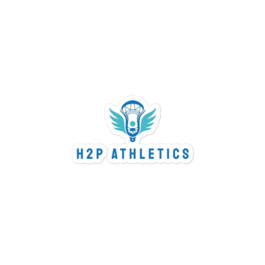 H2P Athletics Logo Sticker