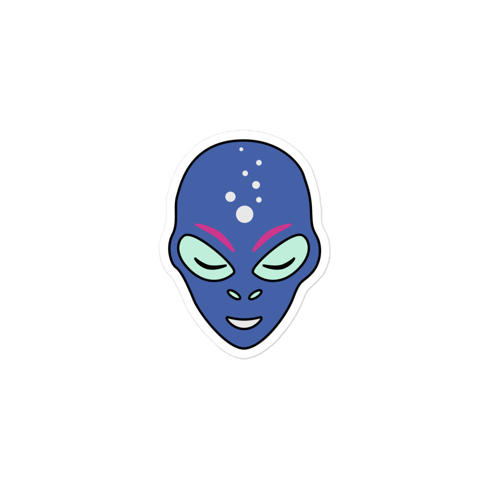 Alien Sticker