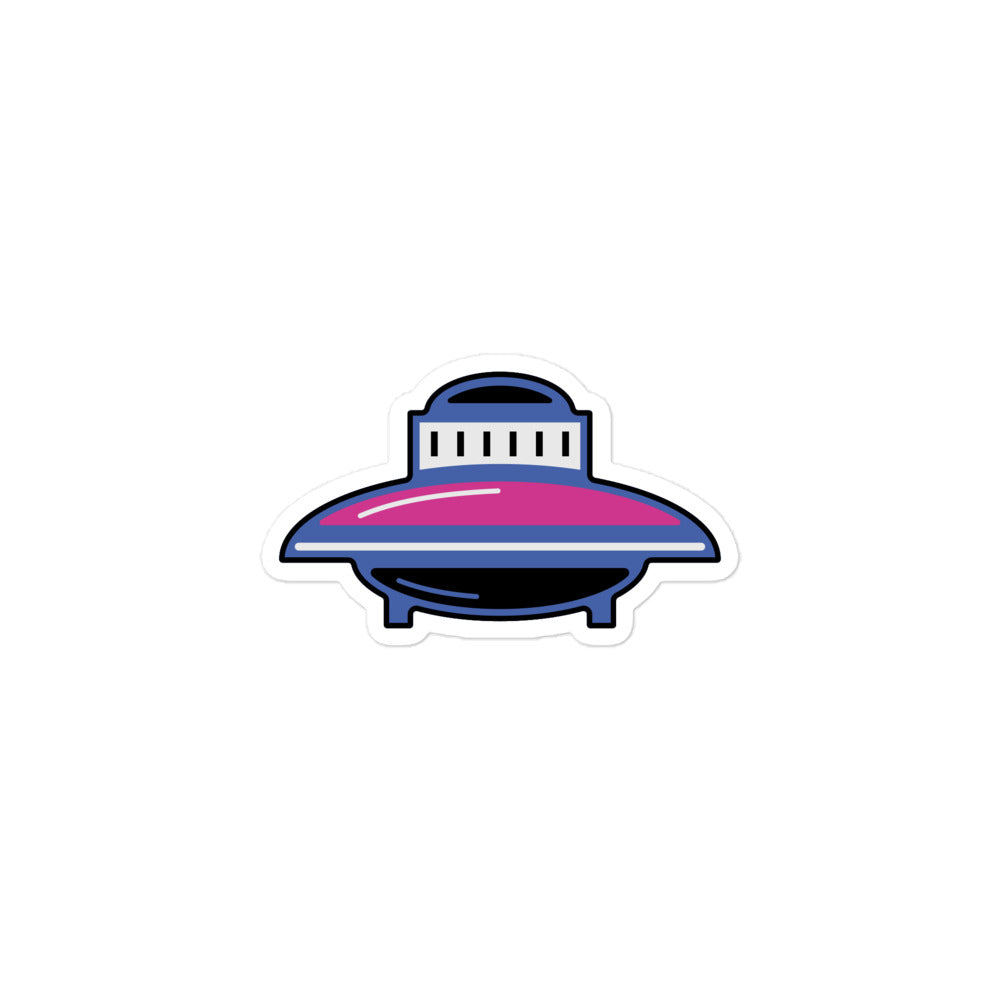 UFO Sticker