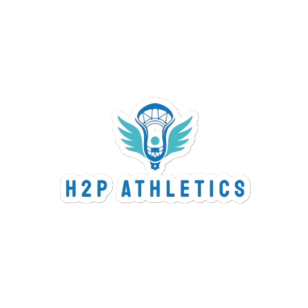 H2P Athletics Logo Sticker