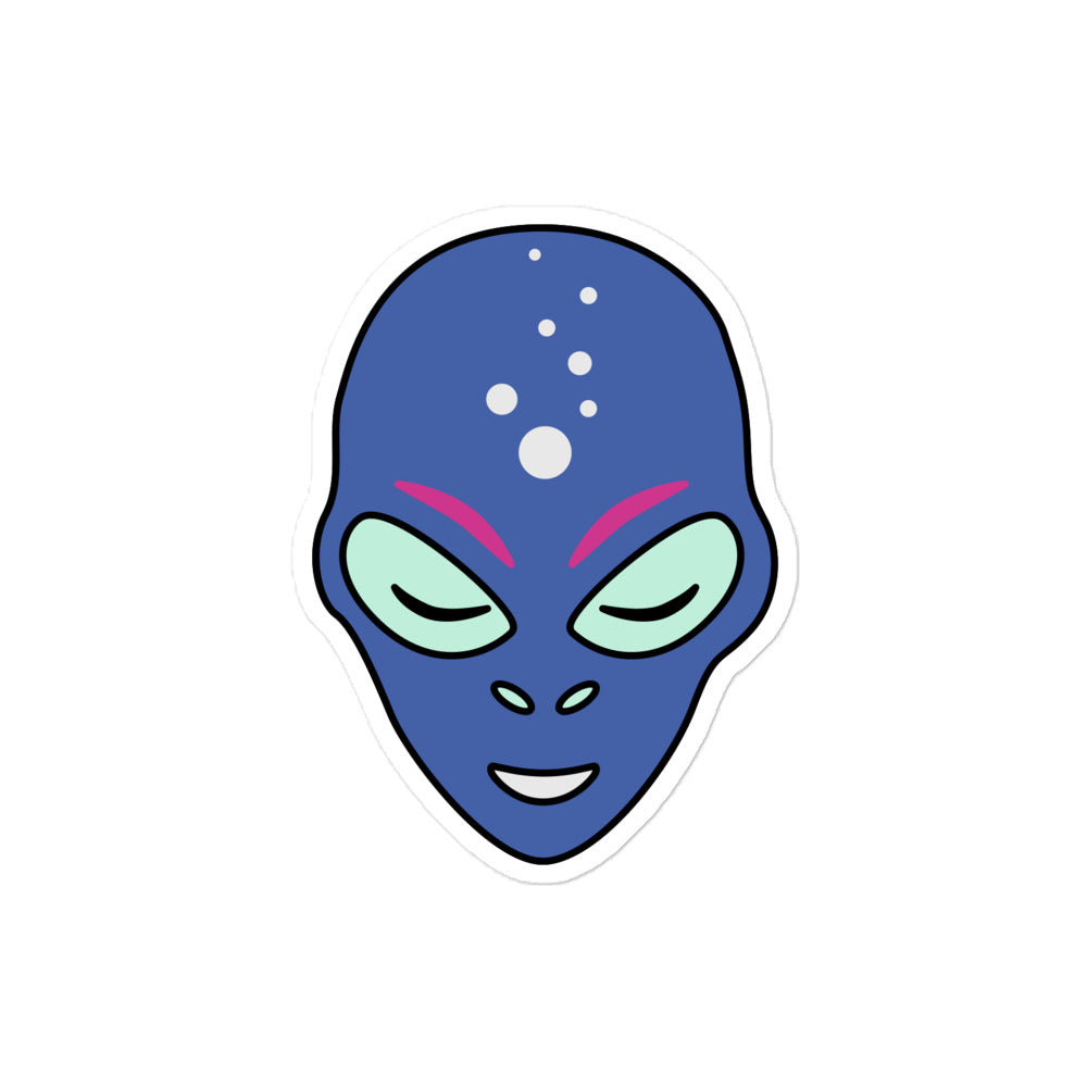 Alien Sticker