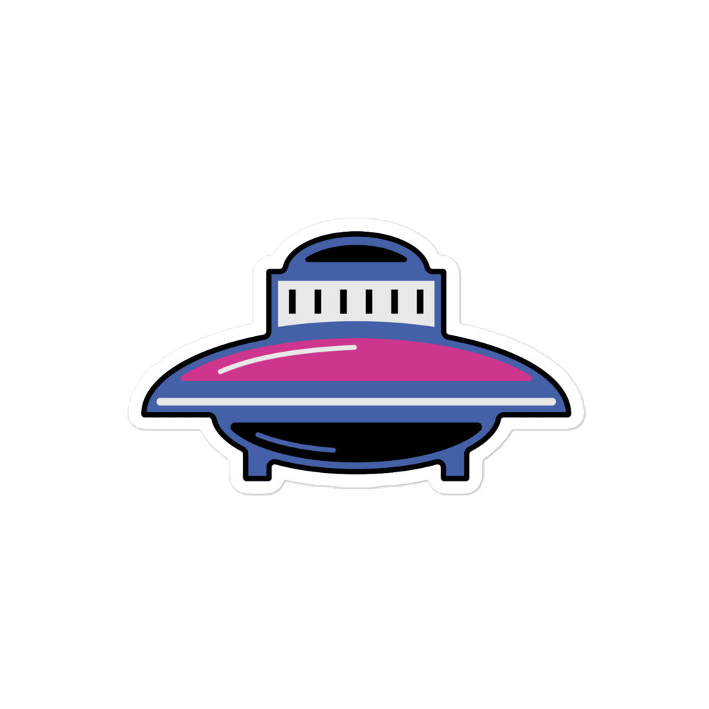 UFO Sticker