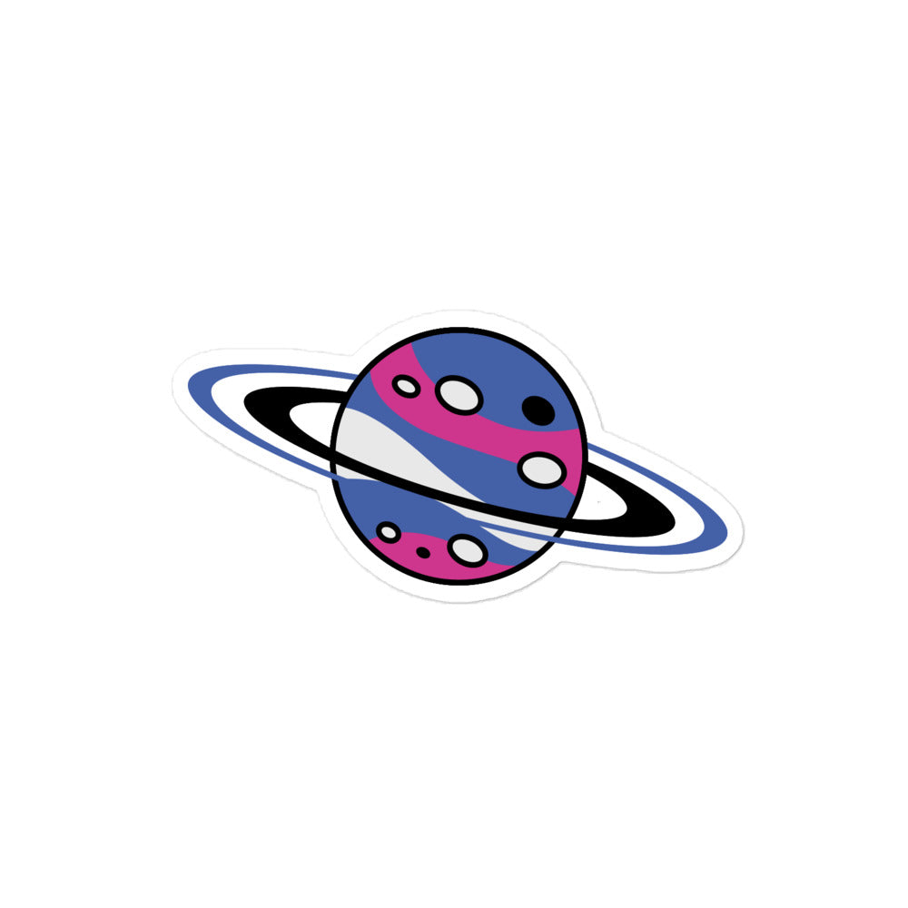 Planet Sticker