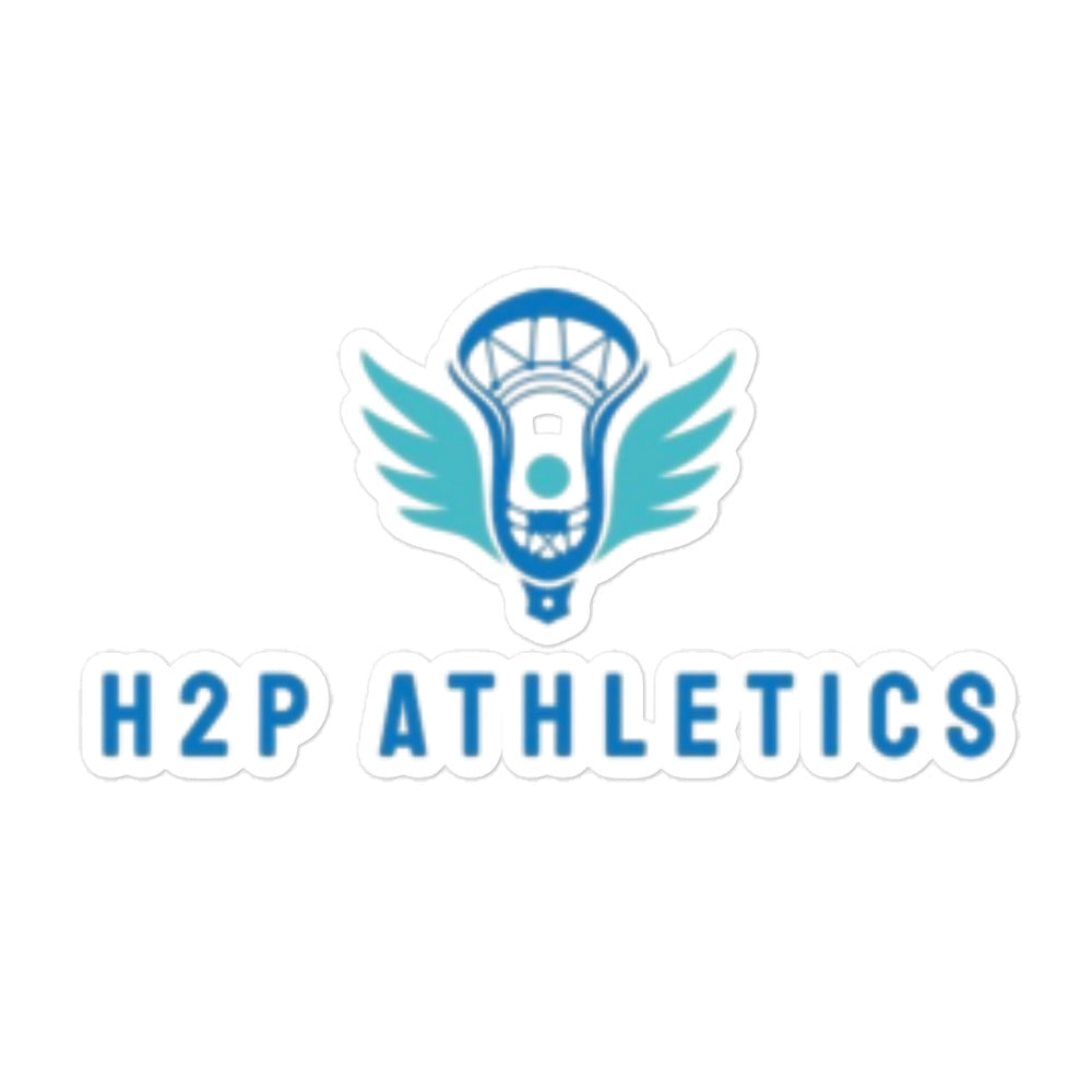 H2P Athletics Logo Sticker