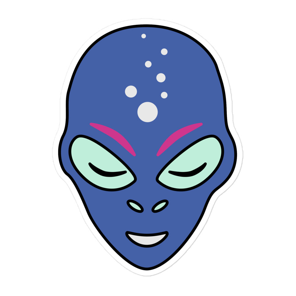 Alien Sticker