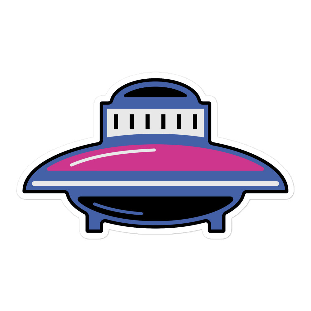 UFO Sticker