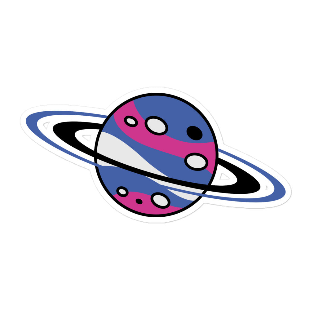 Planet Sticker