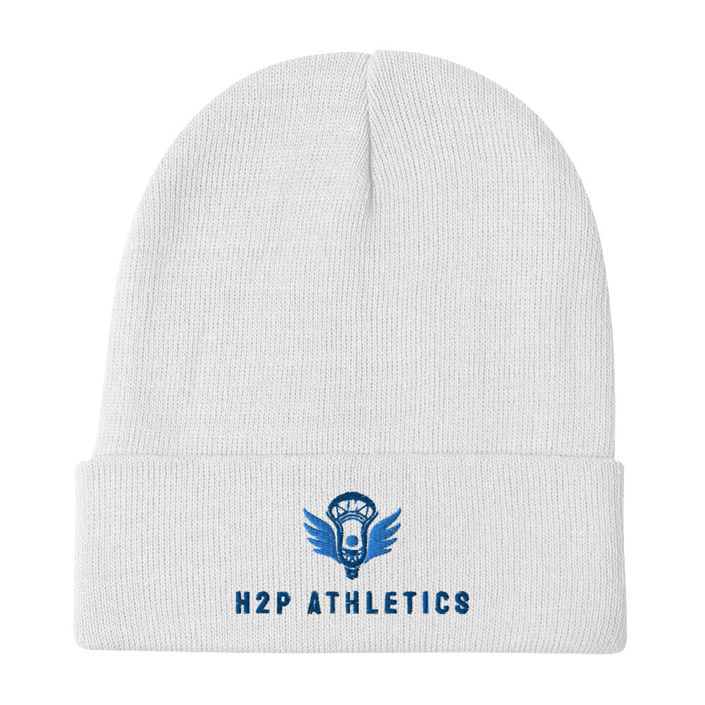 Embroidered H2P Athletics Beanie